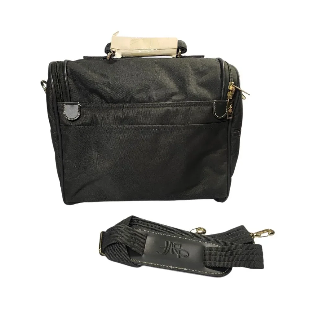 Diane Von Furstenberg Vintage‎ Olive Green Travel Bag Toiletry Luggage NWT