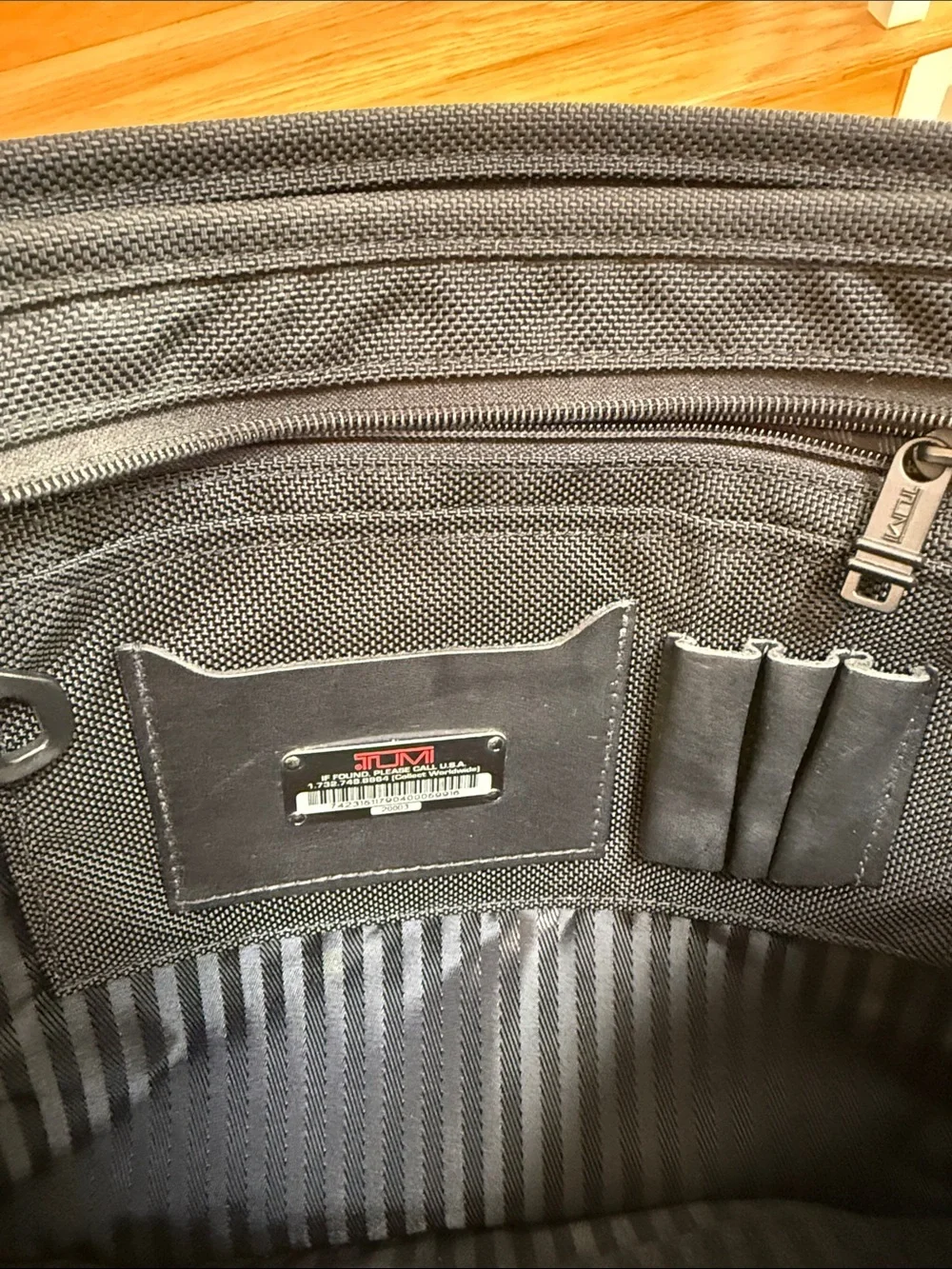 TUMI Alpha 3 Laptop Cover Organizer