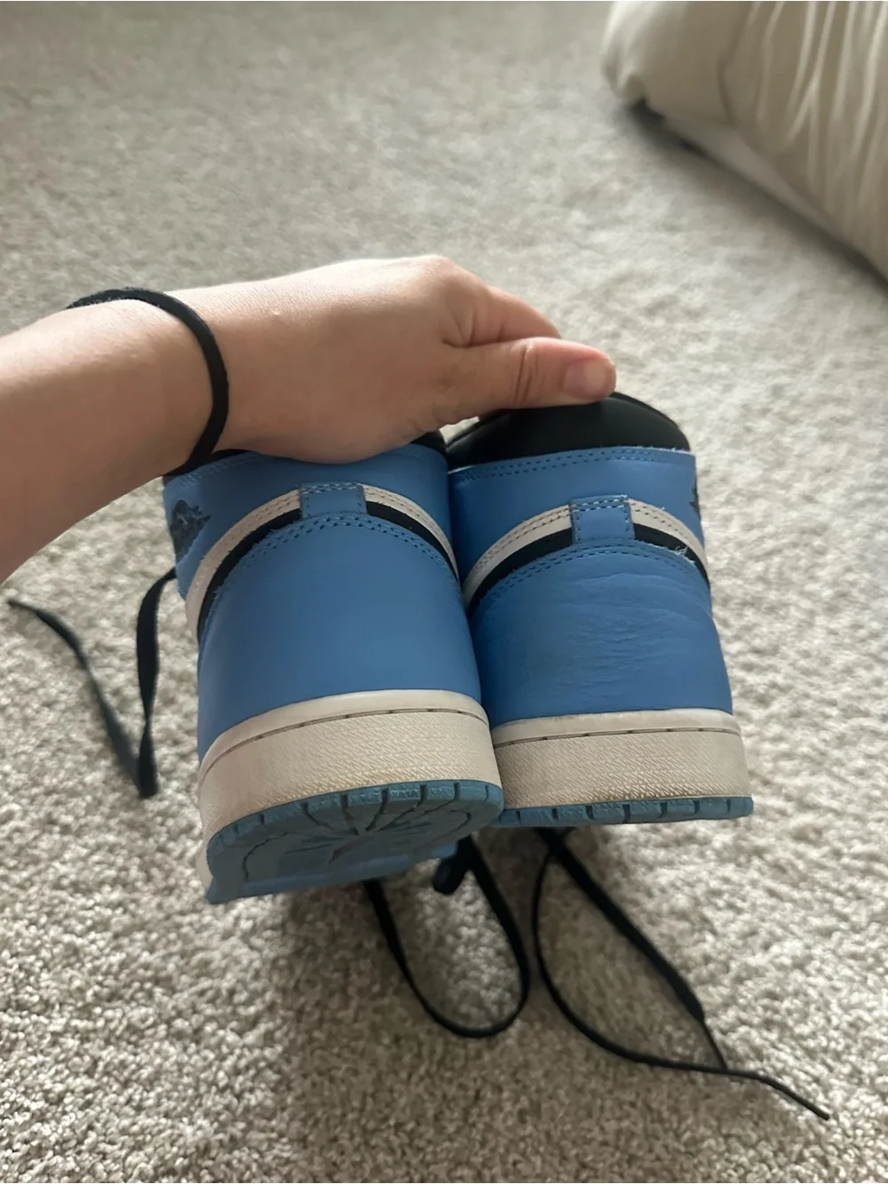 Jordan high unc