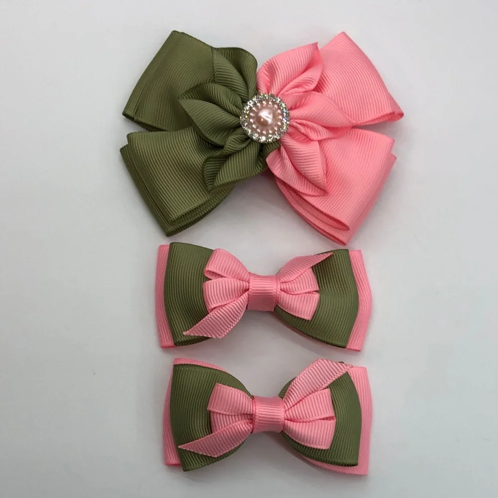 N/A hair bows