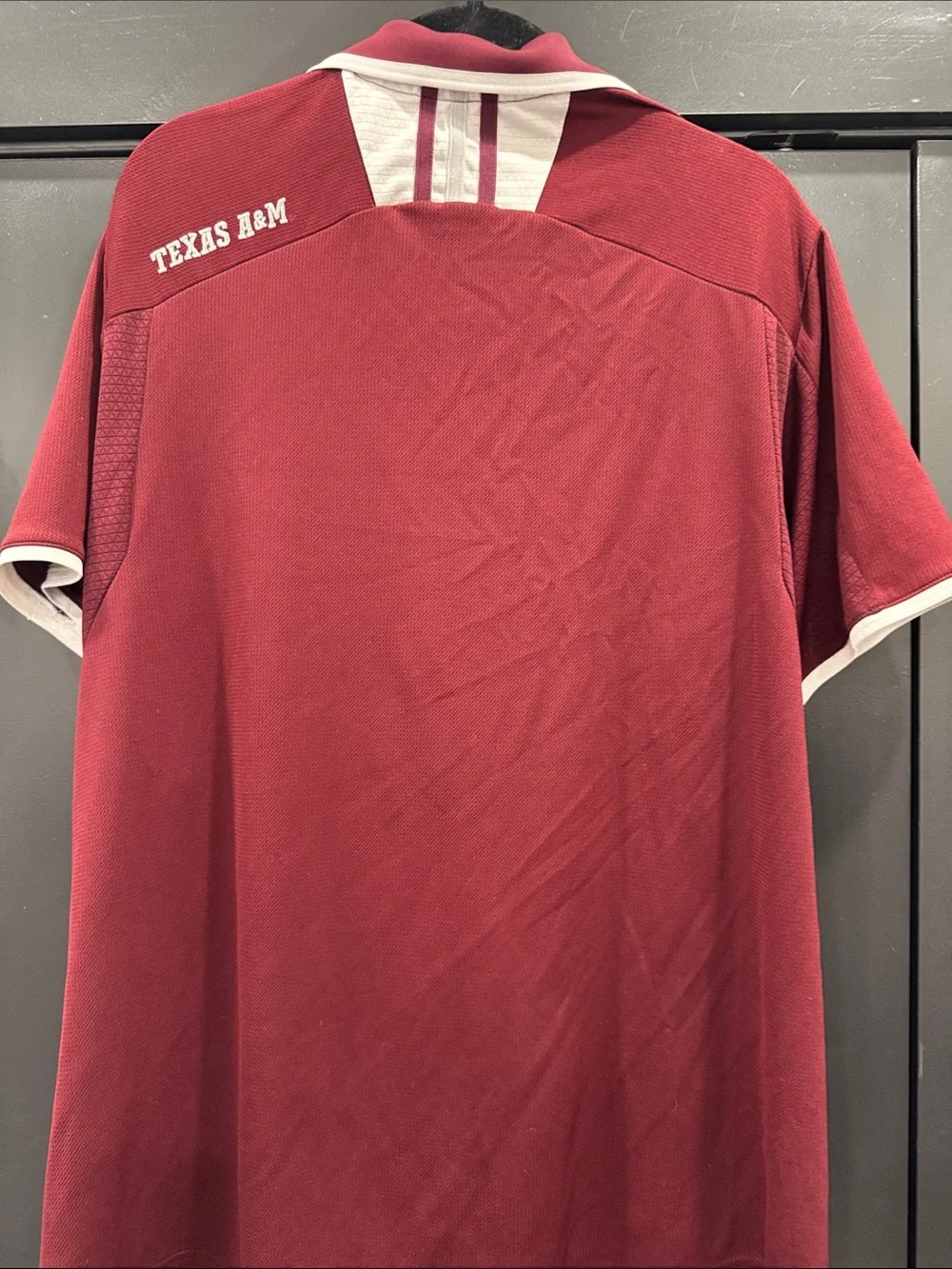 adidas maroon a&m