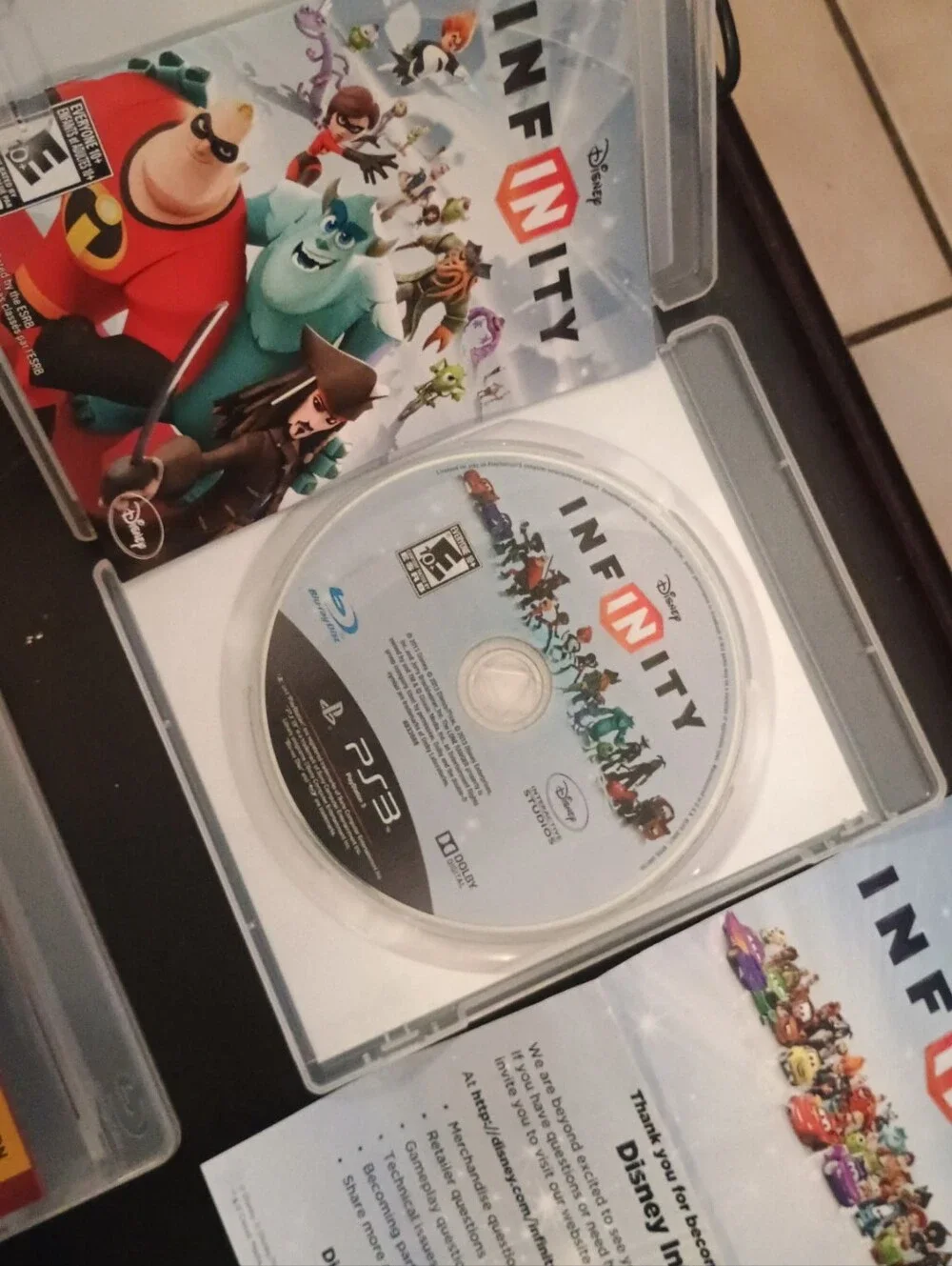 Sony disney infinity