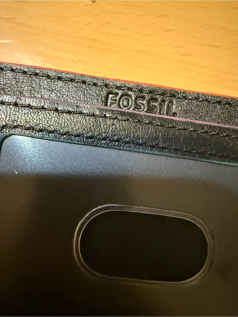 Fossil card case