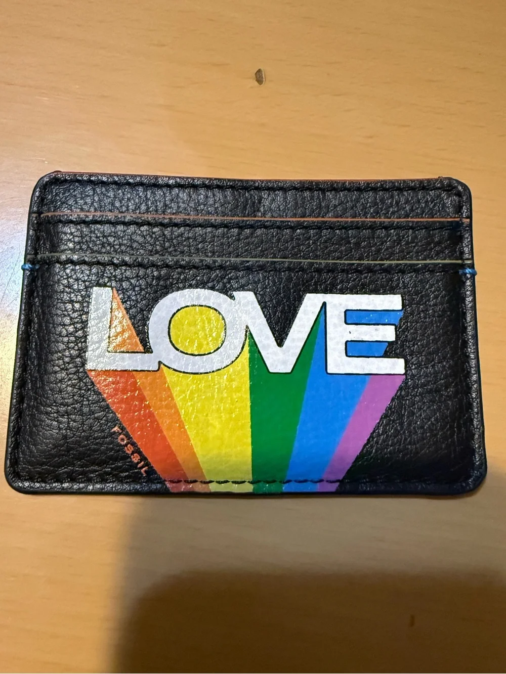Fossil card case