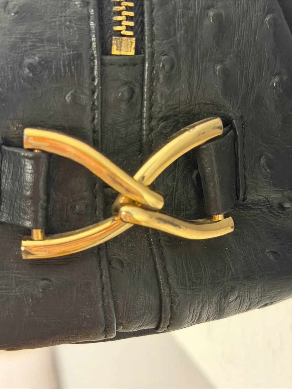 Isabella Adams bag textured