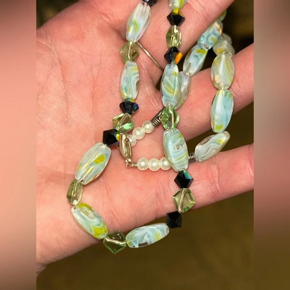 Swarovski vintage beaded
