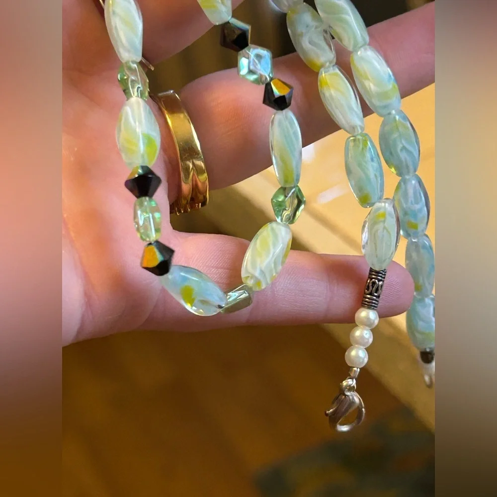 Swarovski vintage beaded