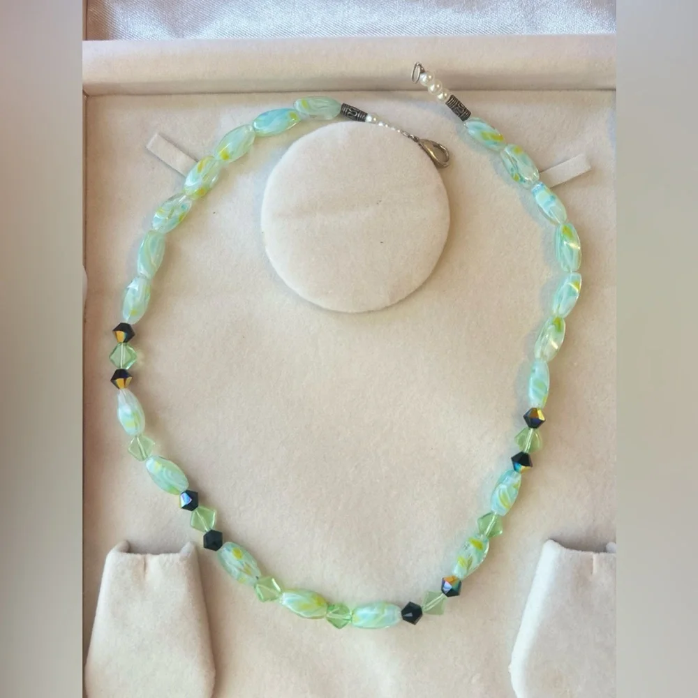 Swarovski vintage beaded