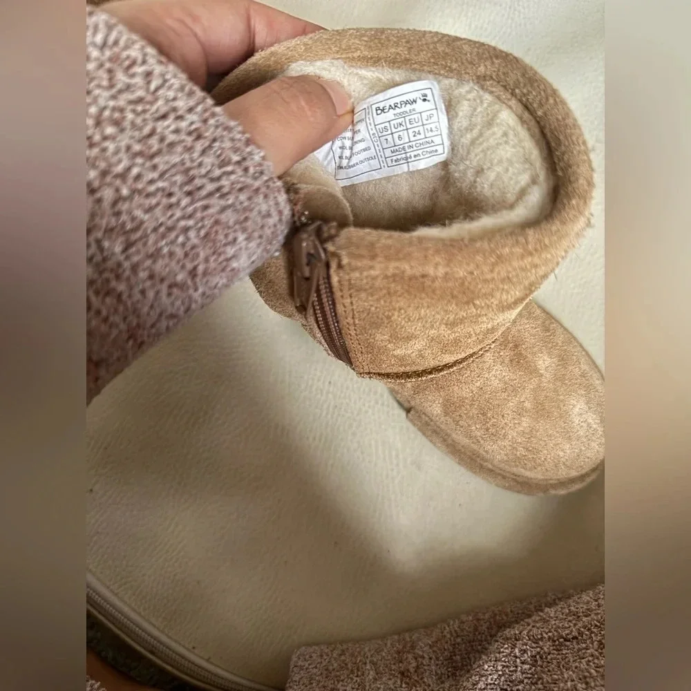 BearPaw they are
