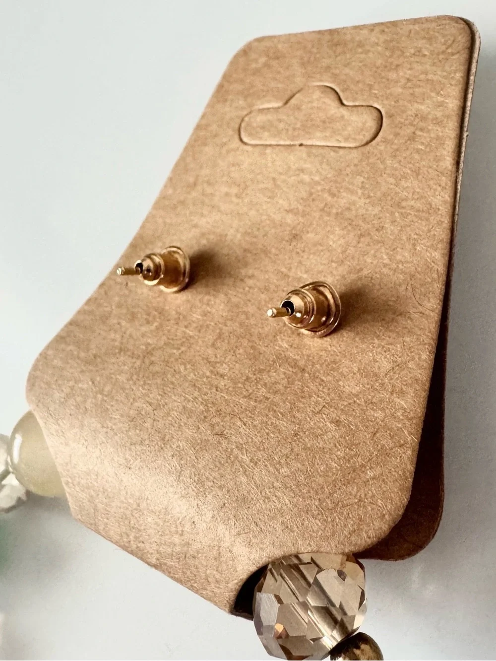 Fairycore Tree Of Life Bracelet & Heart Leaf Earrings Gold-Tone Jewelry Set NWT