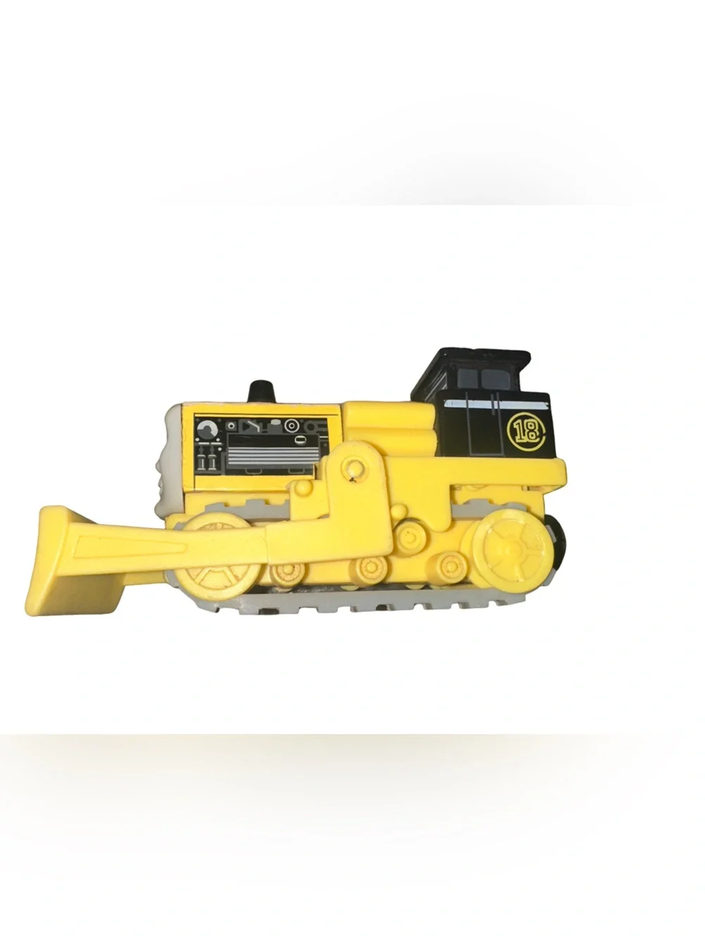 Thomas Friends Wooden Railway Train Tank Engine - Byron The Bulldozer w Treads