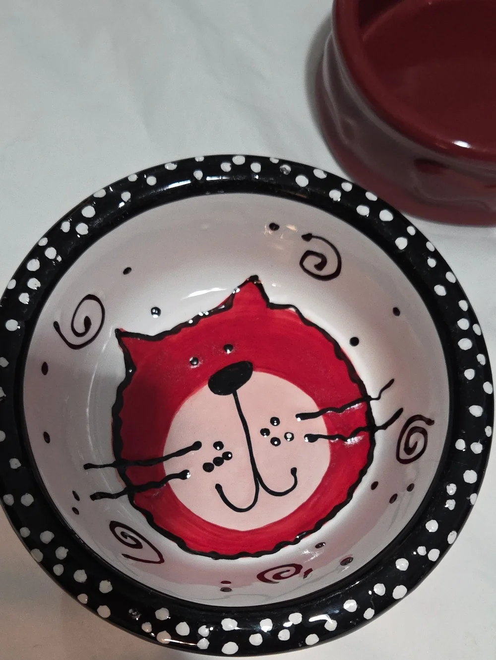 Bow Wow Meow, Whisker City, decorated fun euc
