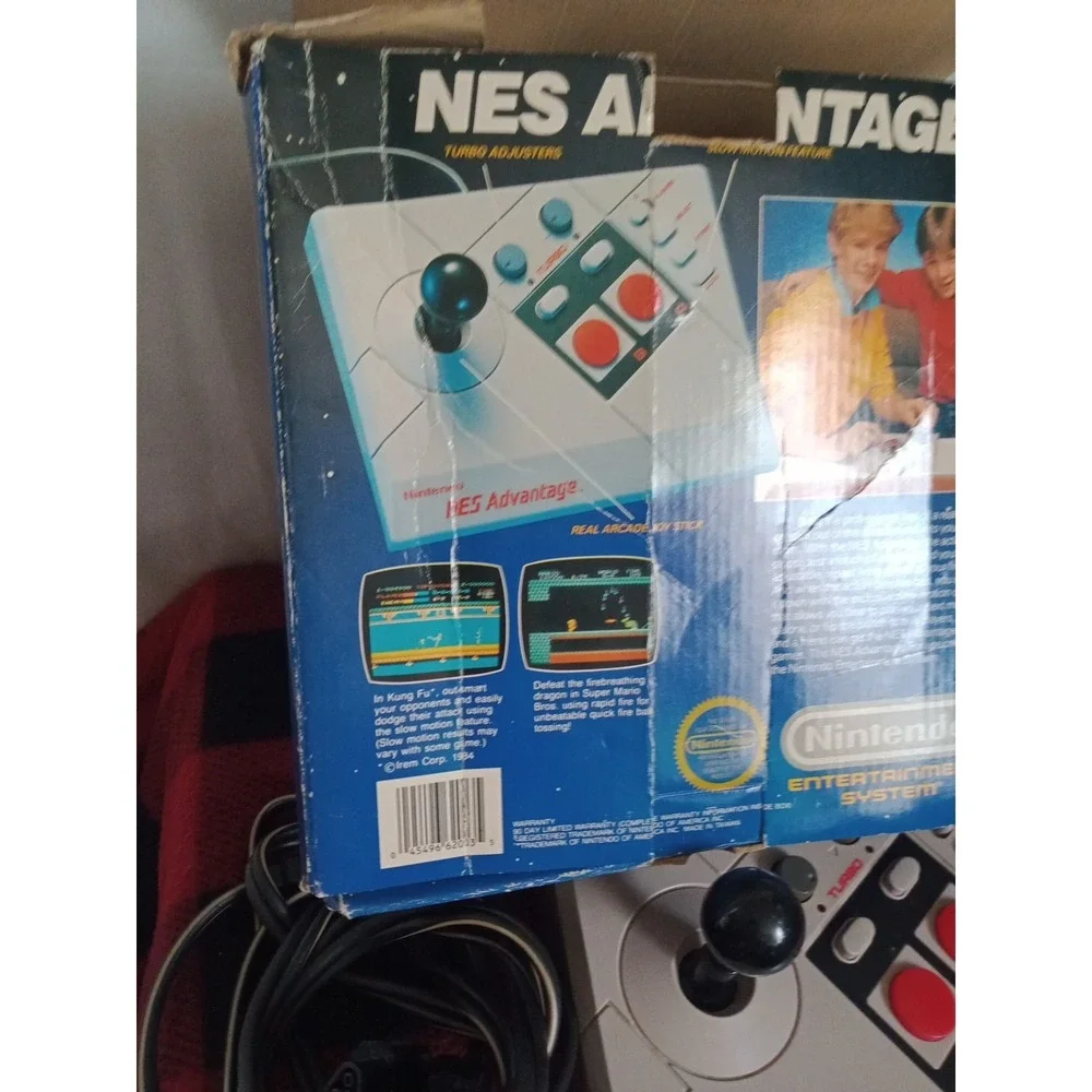 Nintendo nes advantage