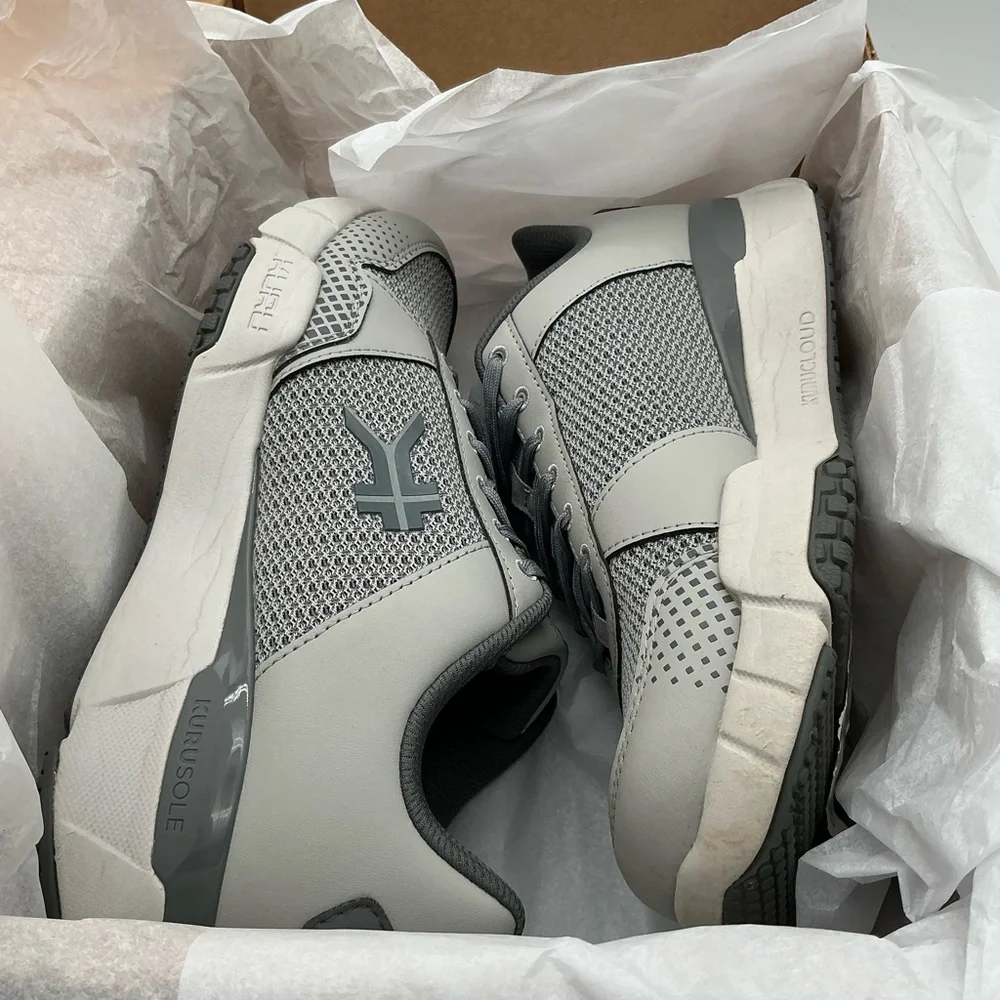 KURU QUANTUM 2 Men's Charcoal‎ Sneakers size 10.5 Wide