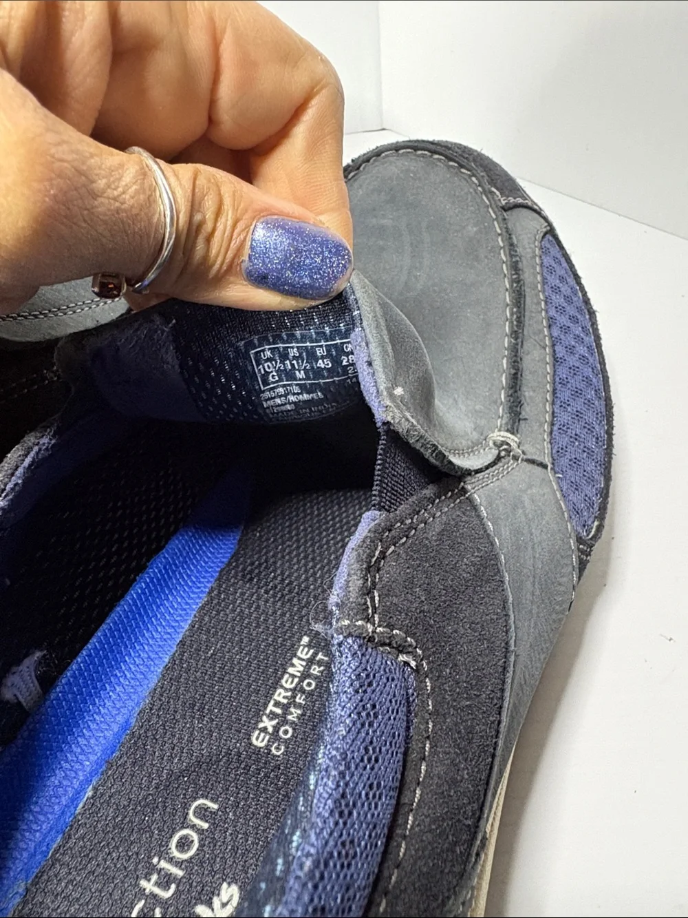 Clarks easy off