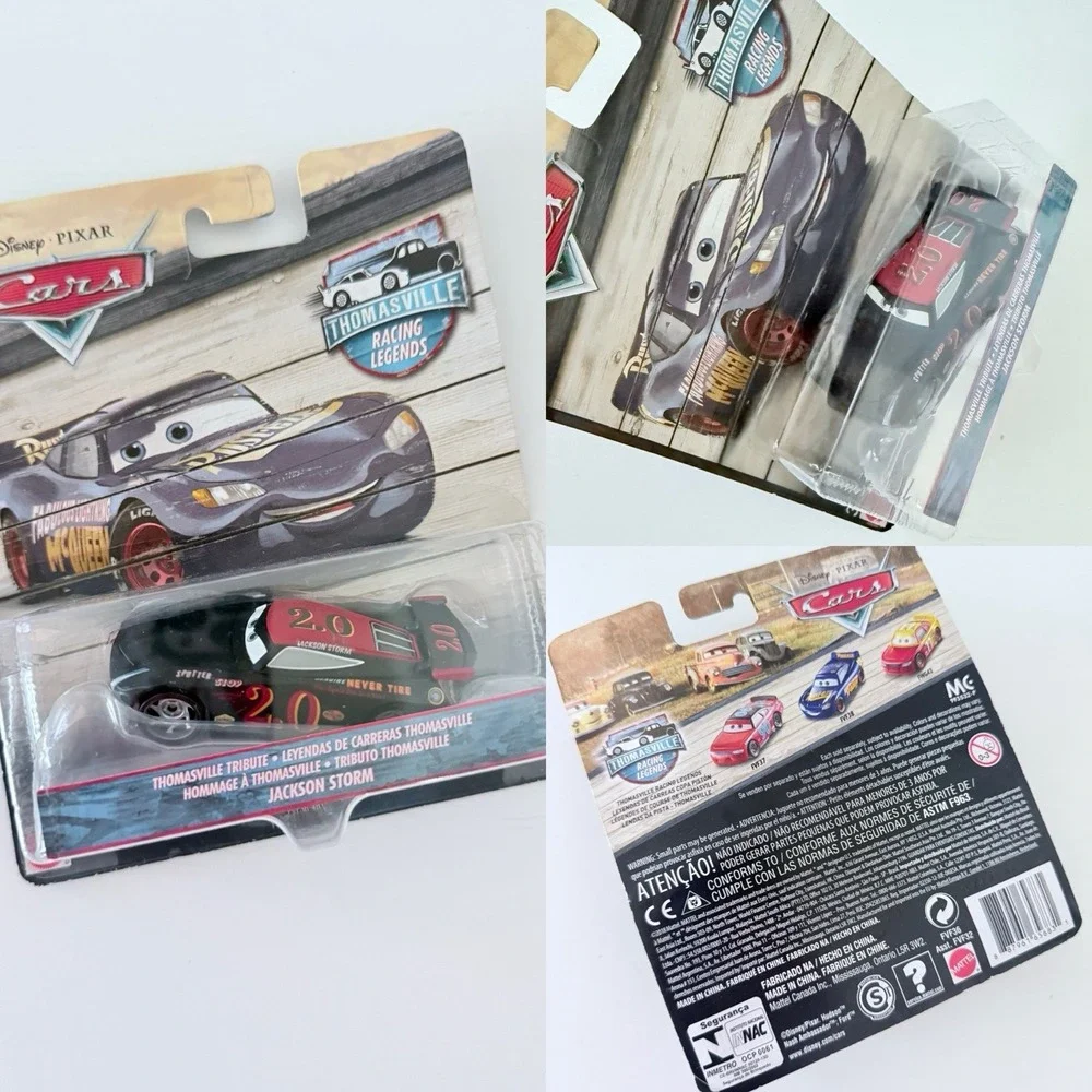Disney Pixar Cars Thomasville Tribute Racing Legends Jackson Storm Mattel‎ 1:55
