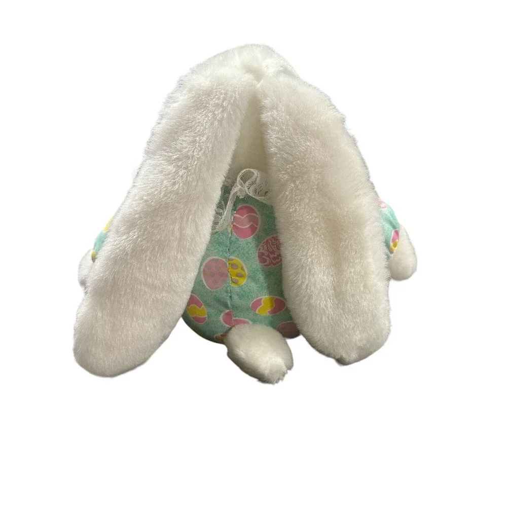 Playful Plush Chrisha Easter Bunny Rabbit Stuffed Animal W/Bunny‎ Slippers TAGS