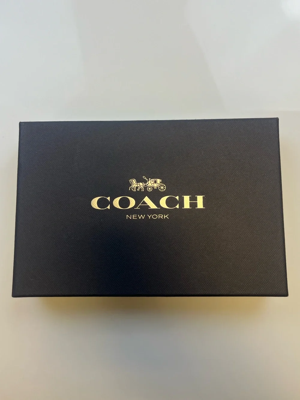 Coach men’s leather