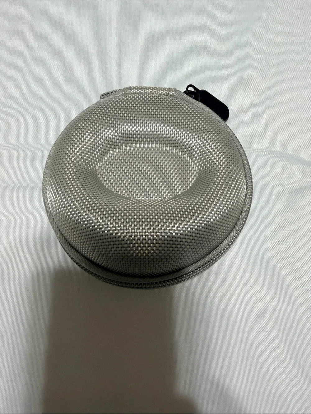 Invicta Silver Textured Round Travel Watch Case