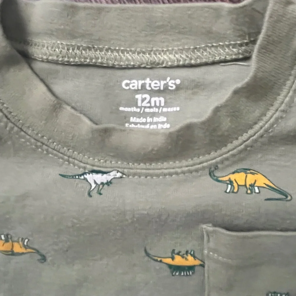 Carters pattern one clothes