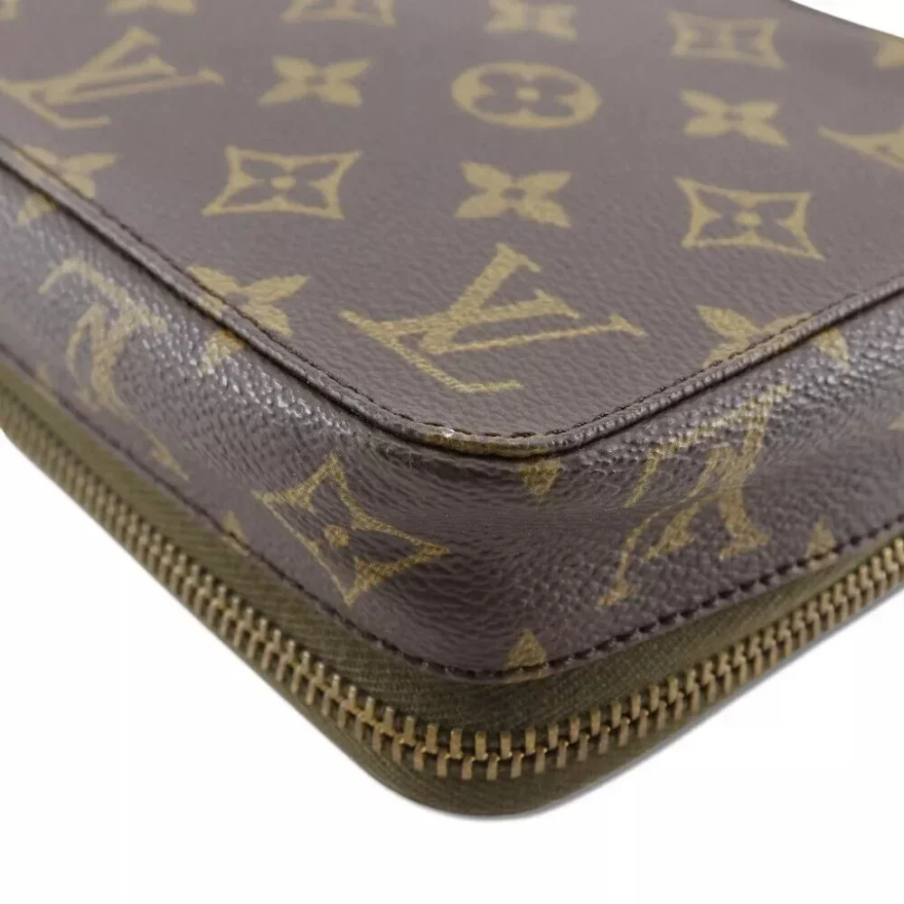 LOUIS VUITTON Posh Monte Carlo Pouch M47350 Jewelry case Monogram canvas u...