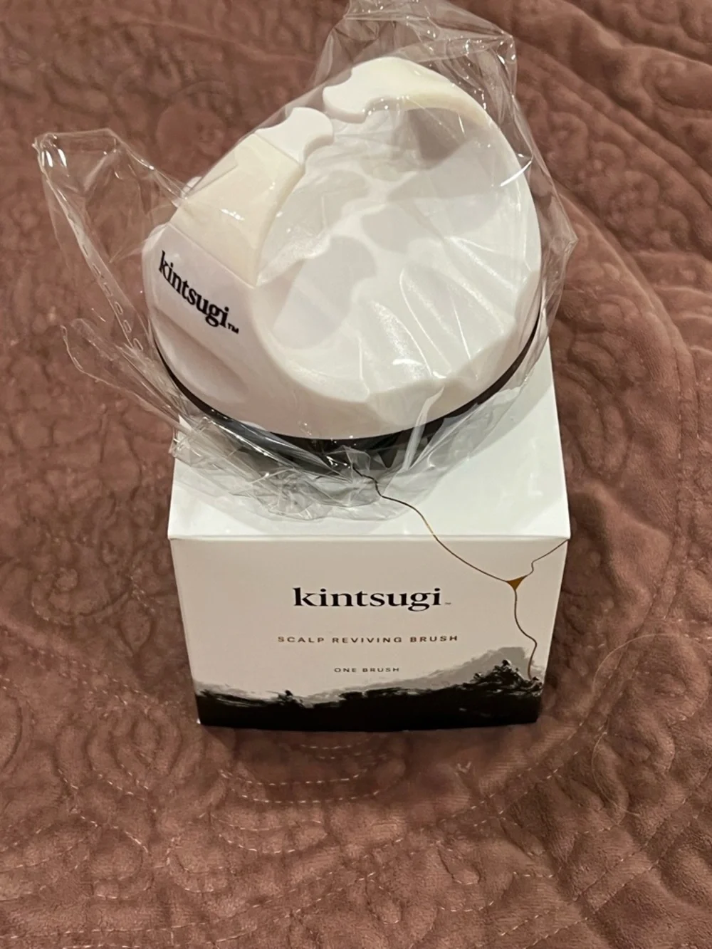 Kintsugi Scalp Reviving Brush - White