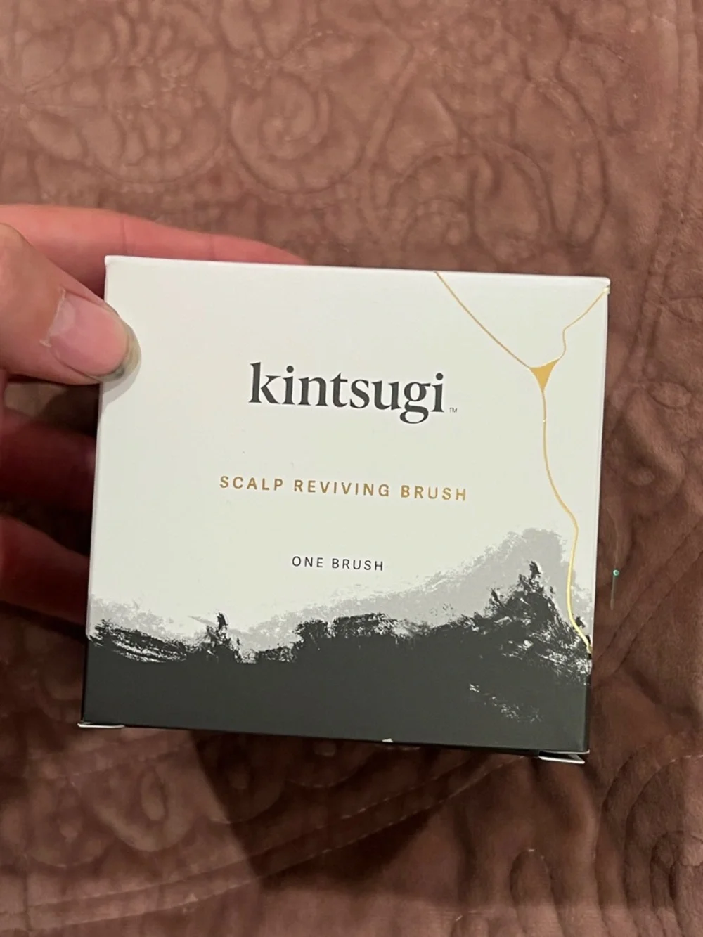 Kintsugi Scalp Reviving Brush - White