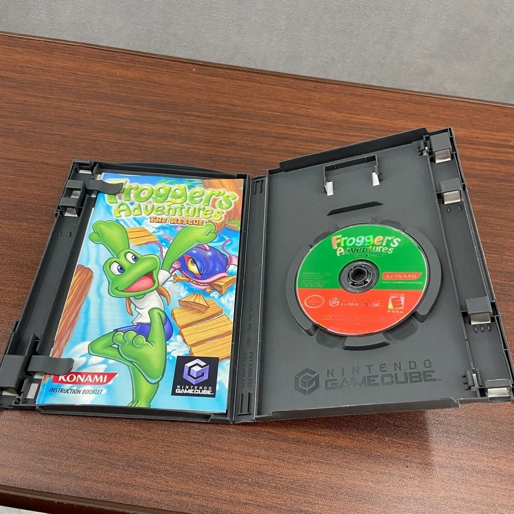 N/A frogger adventures