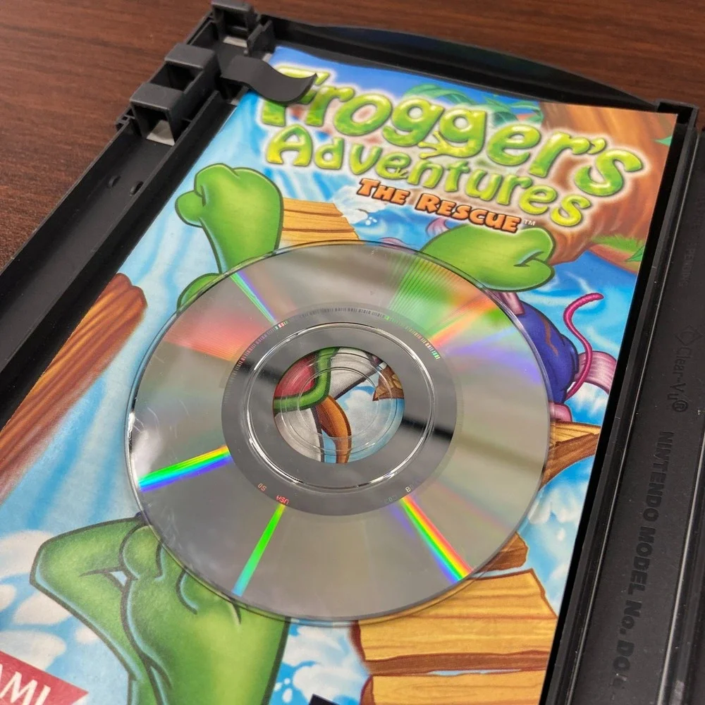 N/A frogger adventures