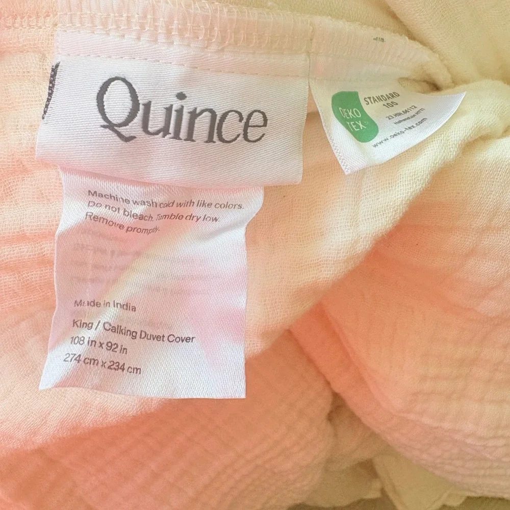 Quince nwot organic