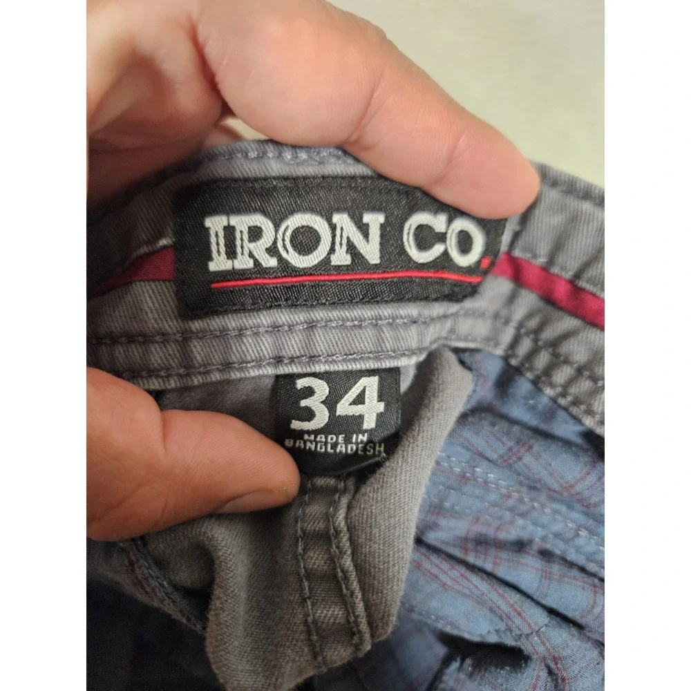 Iron Co. used good