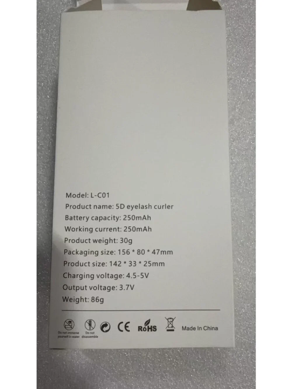 N/A °c 5v