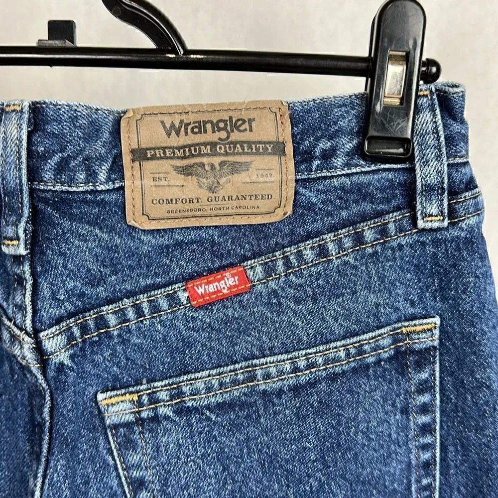 Wrangler denim jeans