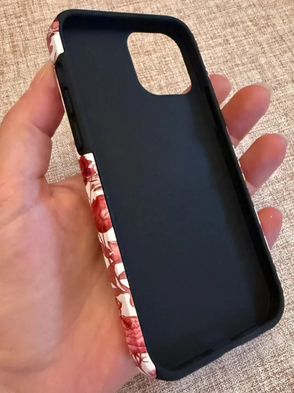 N/A glamcase iphone