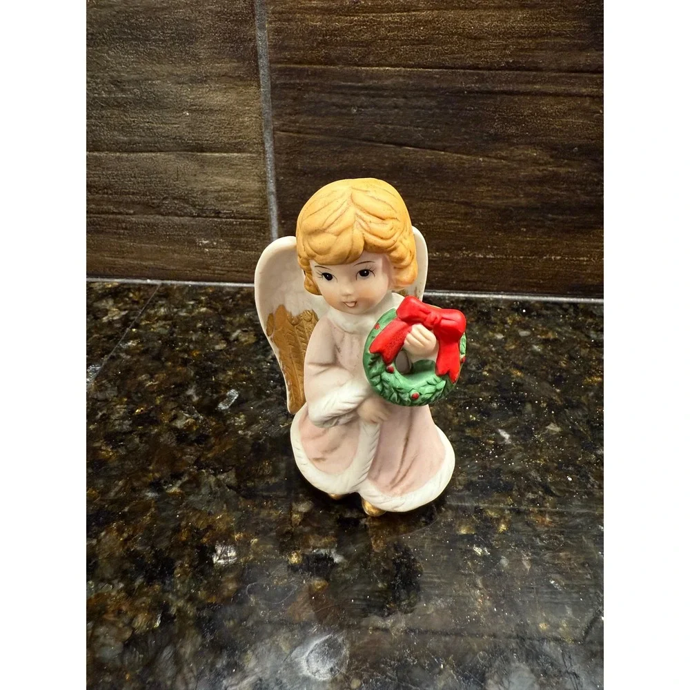 Homco vintage angel