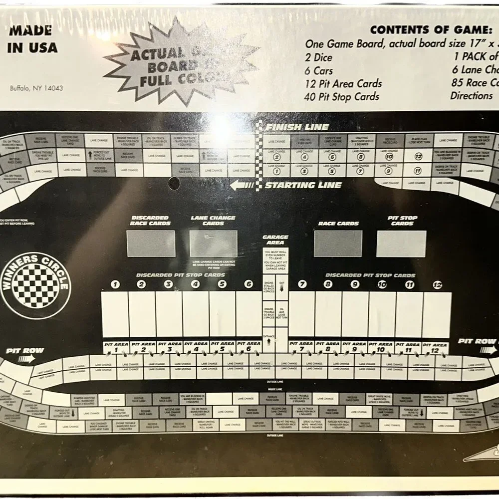 Nascar 1998 nib