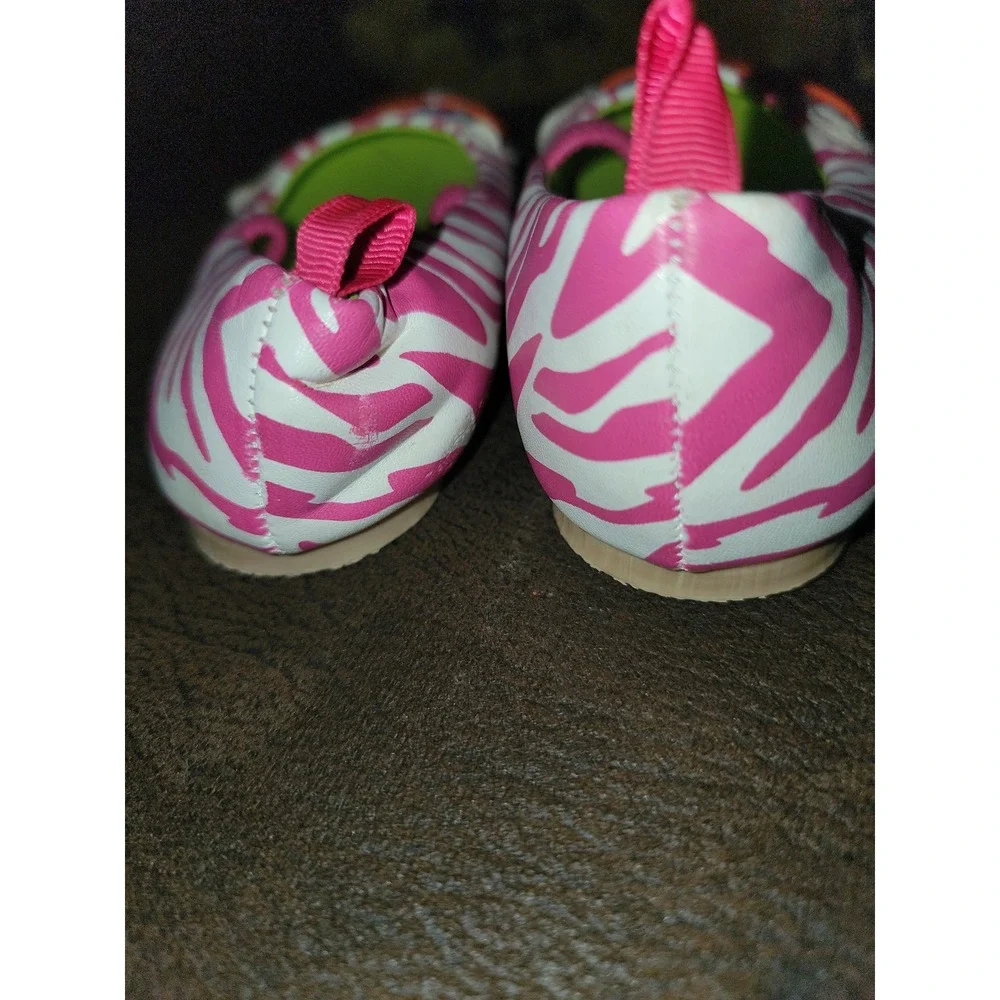 Gymboree color happy‎ animal shoes size girls 10