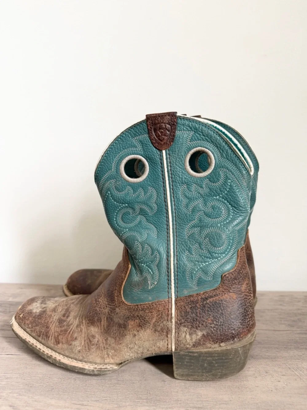 Ariat western cowboy