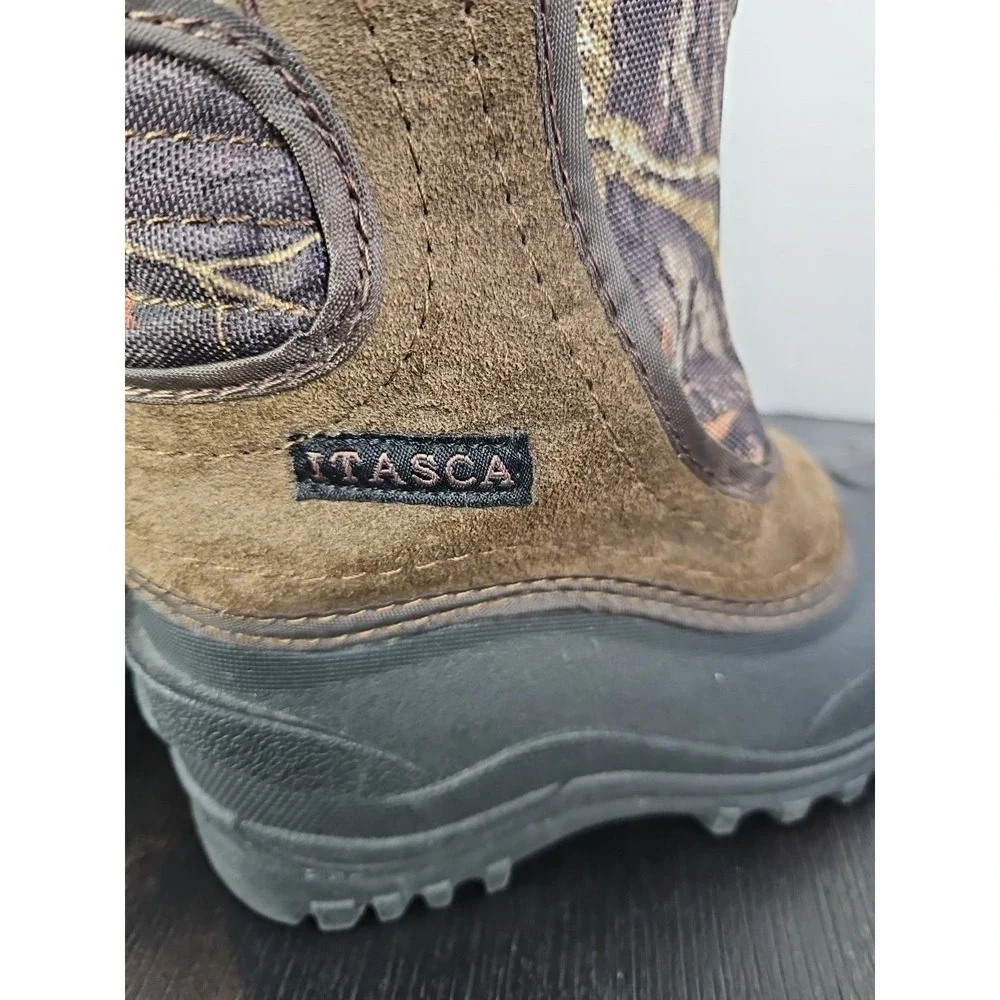 Itasca kids snow