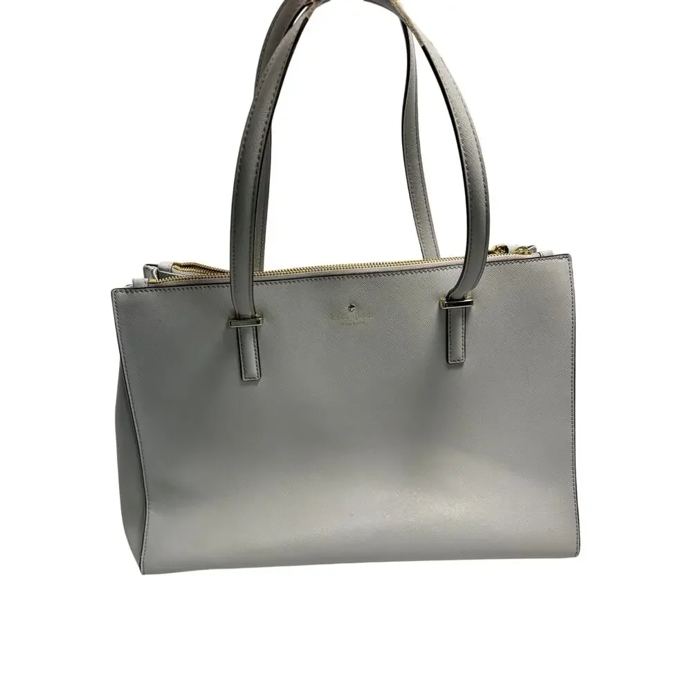 Kate Spade Cedar Street medium Jensen gray tote bag. Mild wear. Handbag, purse