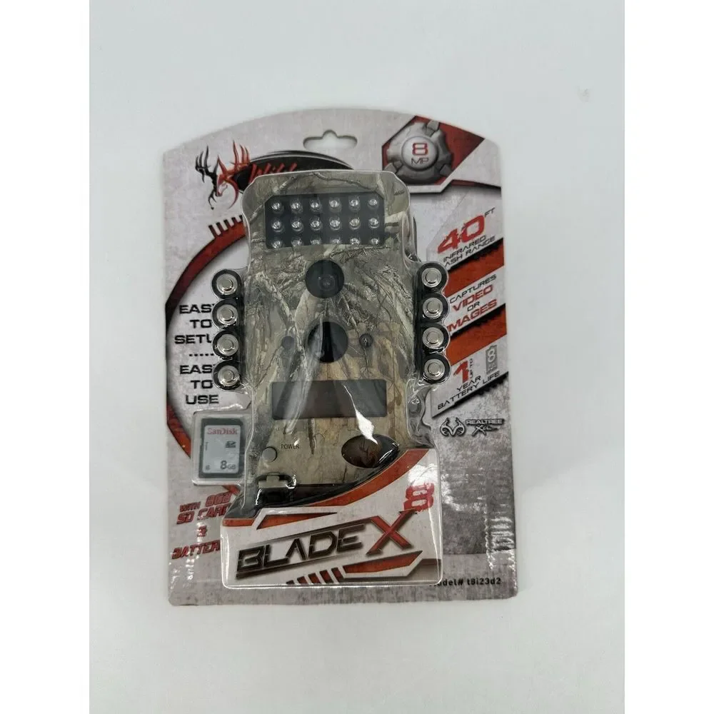 Wildgame Innovations Blade X8 Trail‎ Outdoor Camera Model T8i23d2 NEW