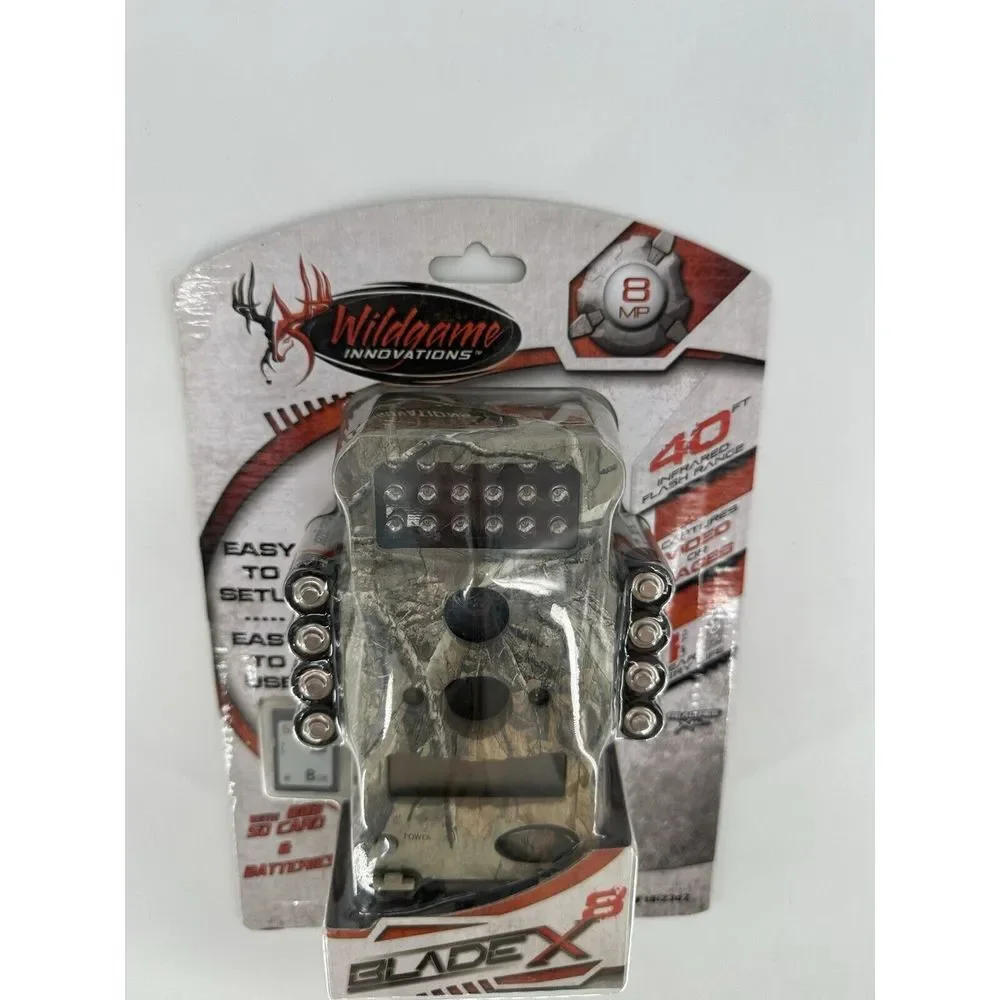 Wildgame Innovations Blade X8 Trail‎ Outdoor Camera Model T8i23d2 NEW