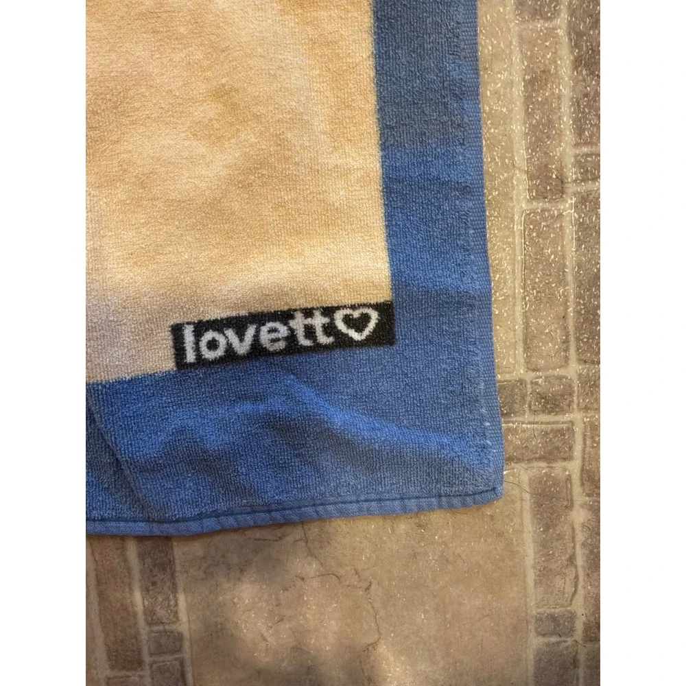 Lovett beach towel