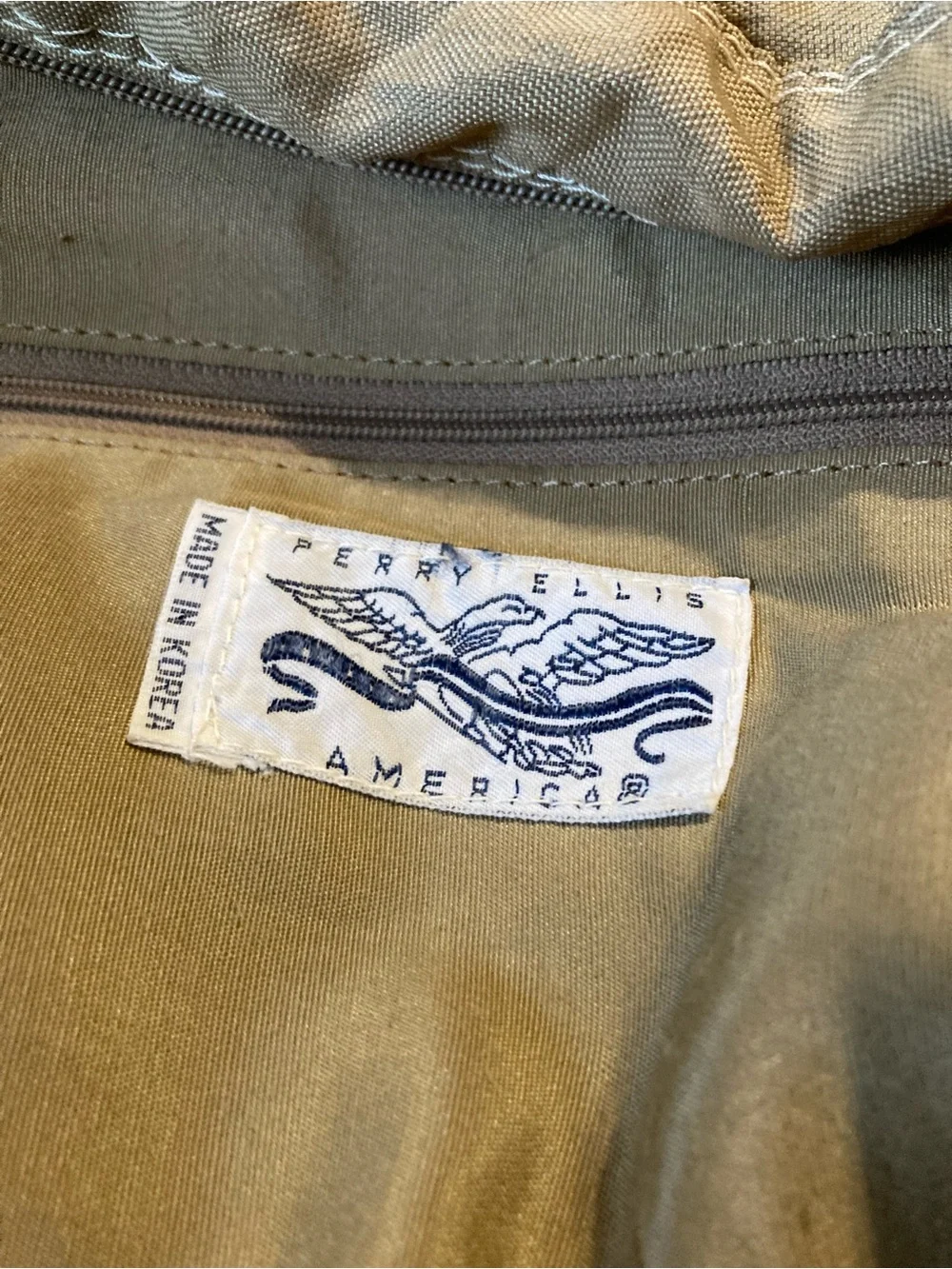 Perry Ellis damage or needs