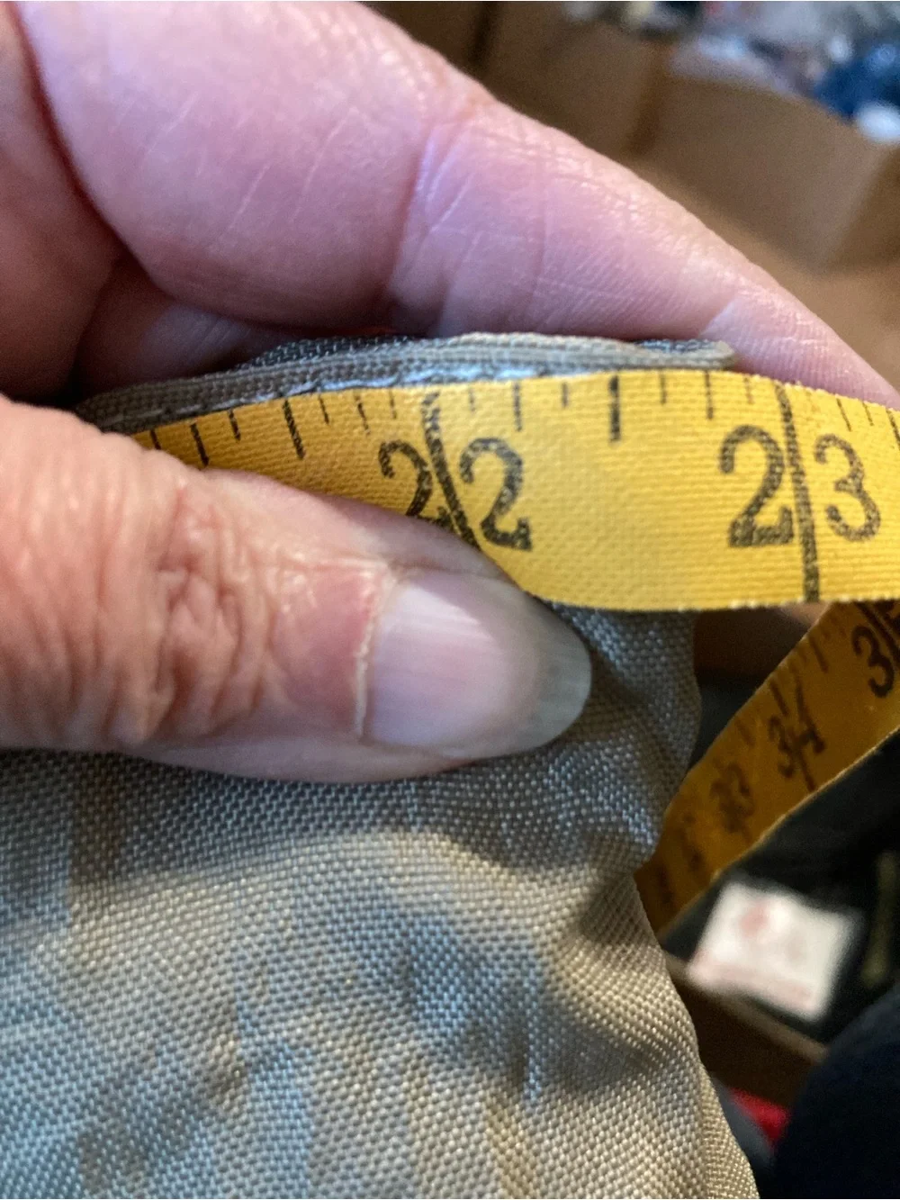 Perry Ellis needs easy straps