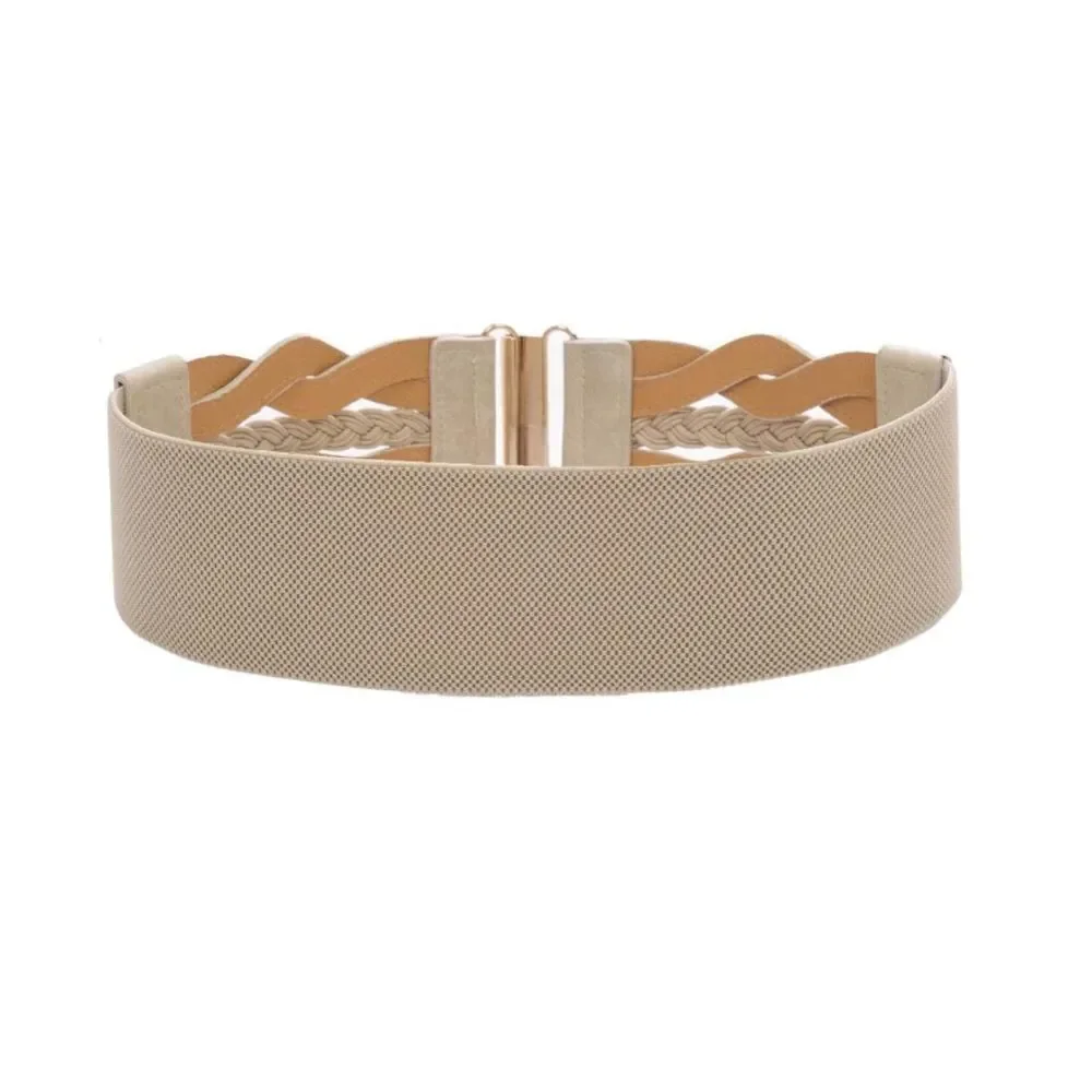 Wide Boho Waist Belt