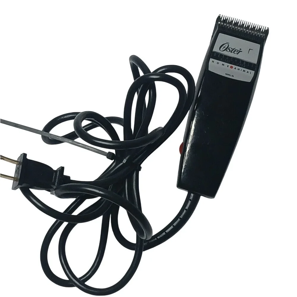 Oster‎ Animal Clippers Black Model 96-01E Detachable Blade Corded