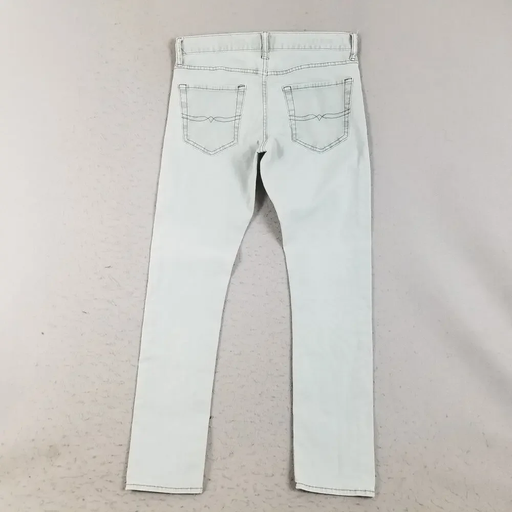 Lucky Brand 110 Skinny Jeans Mens‎ 31x32 Stretch Denim Modern Fit Pants