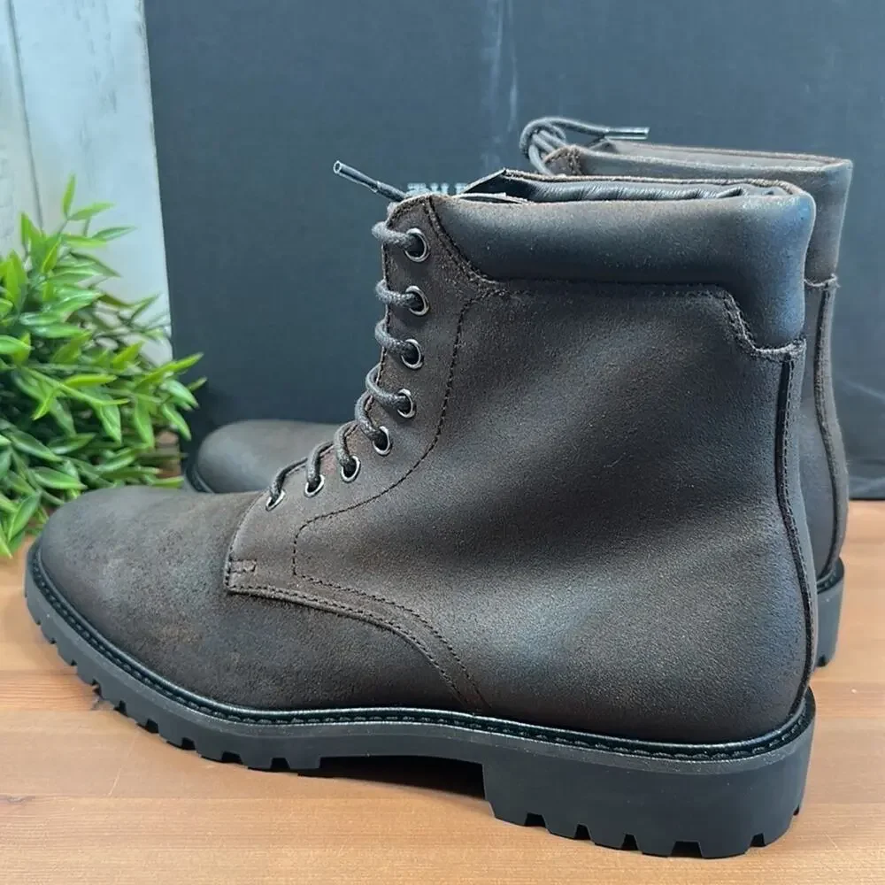 The Men's Store at Bloomingdale's Men's Plain Toe Boots Size 8.5