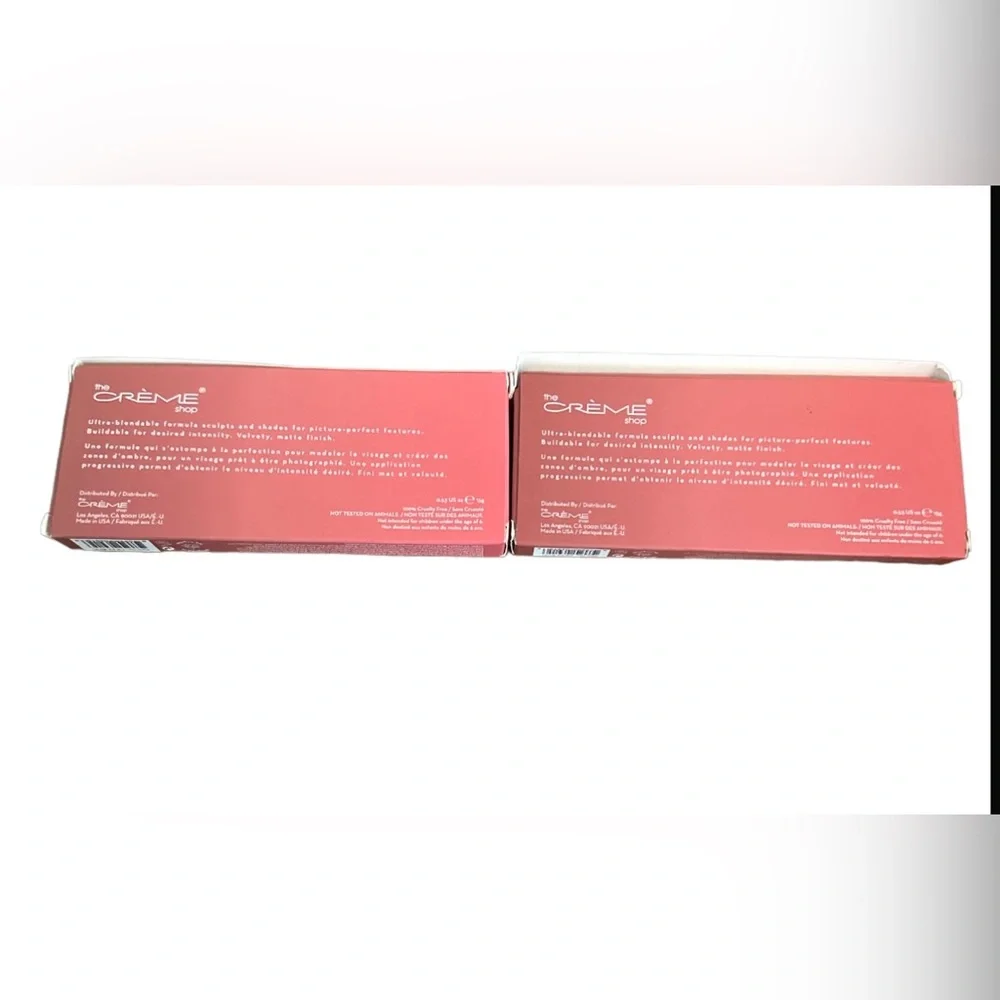 The Creme Shop both are